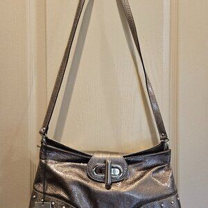 NEW Nuovedive Metallic Handbag